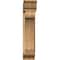 Ekena Millwork Legacy Traditional Rough Sawn Bracket w/ Offset Brace, Western Red Cedar, 8"W x 26"D x 38"H BKT0806X26X38LEC01RWR - alternate 2